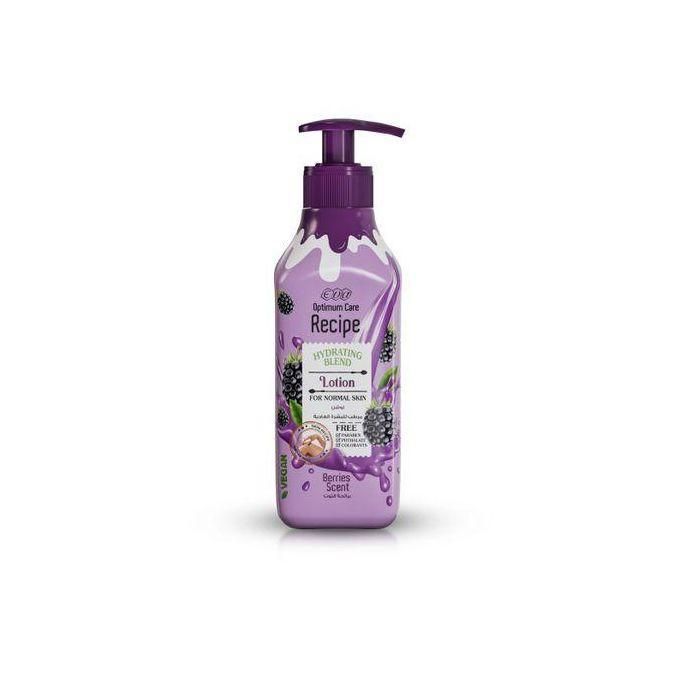 Eva Recipe body Lotion Berries scent