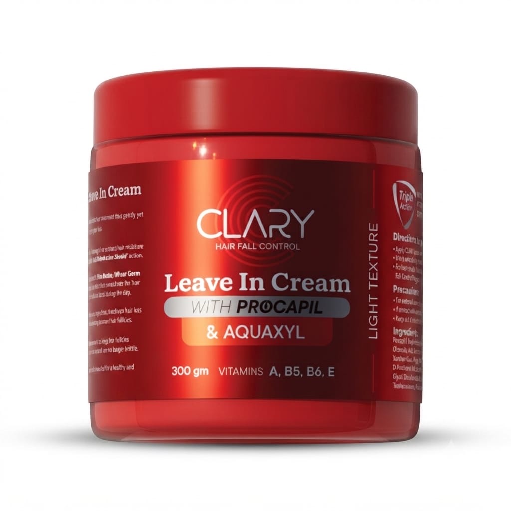 Clary leave in cream 300g