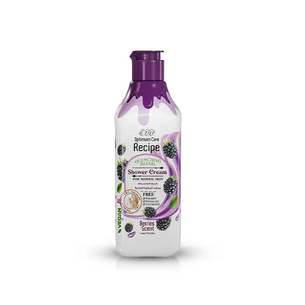 Eva Recipe shower cream Barries scent 370Ml