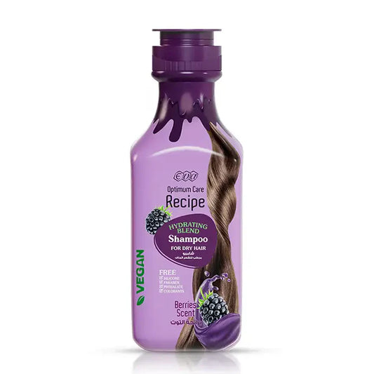 Eva Recipe Shampoo Berries Scent 350 Ml