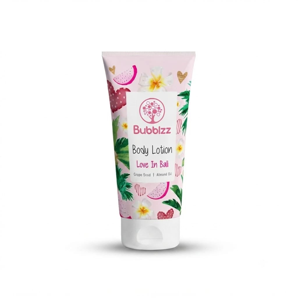 Bubblzz love in bali Rich Body Lotion 150g