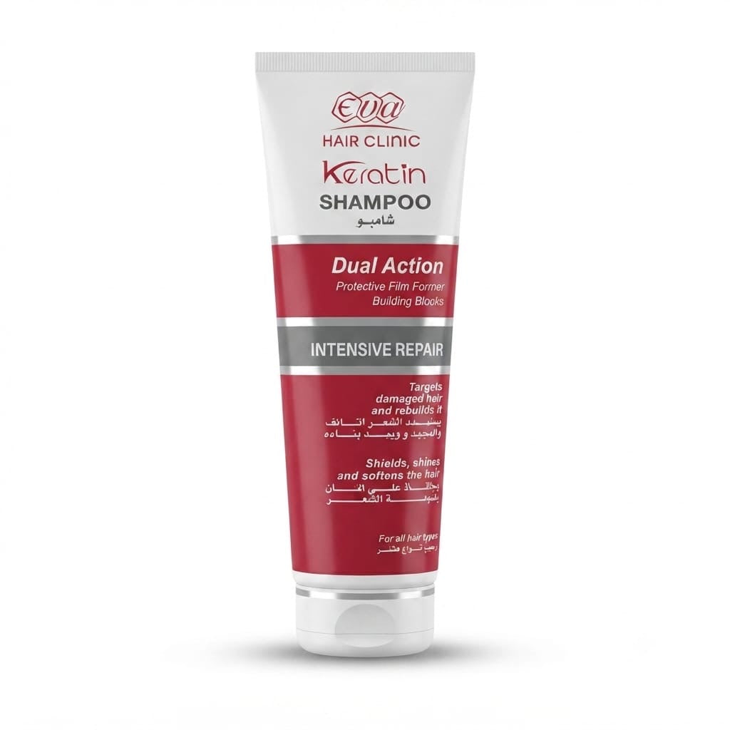Eva keratin shampoo for all hairs – 230ml