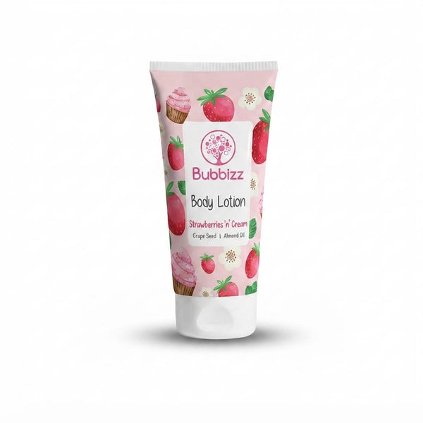 Bubblzz Strawberries N Cream Ultra Rich Body Lotion