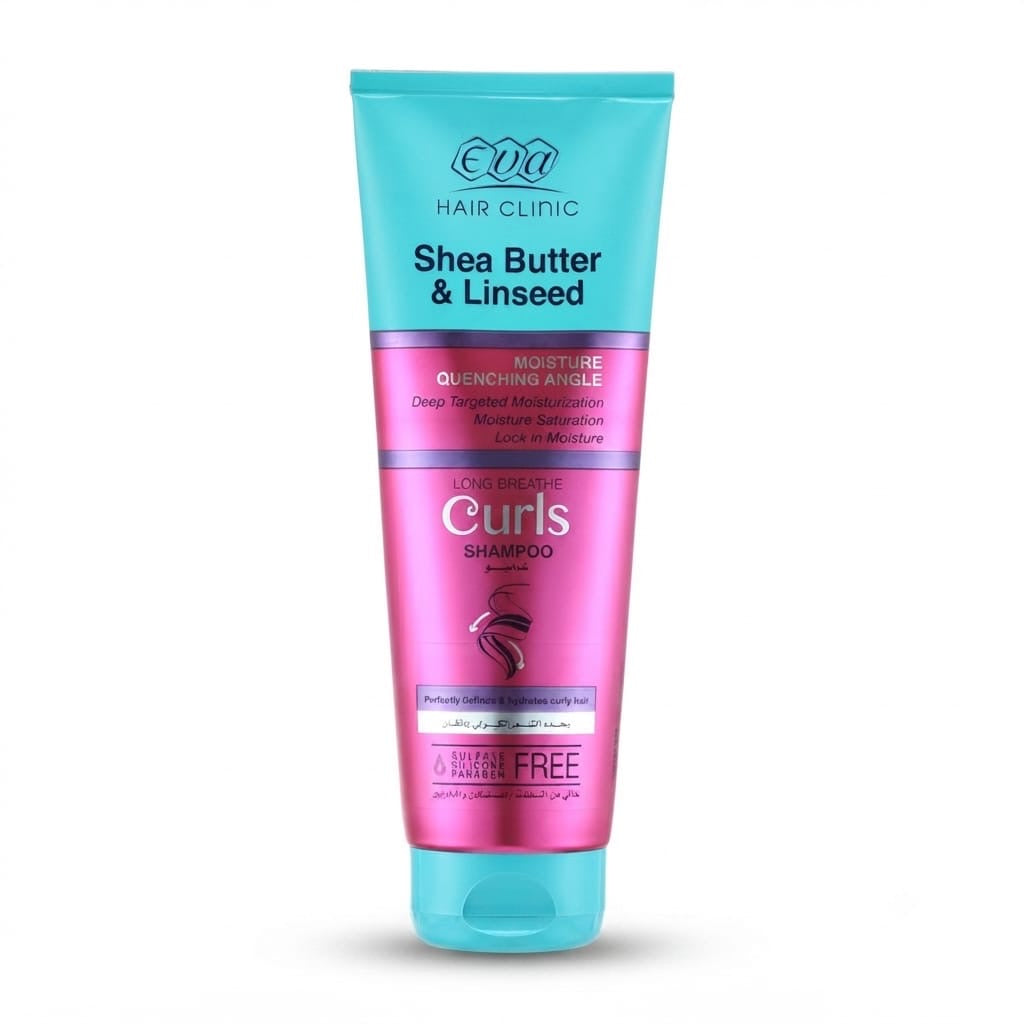 HAIR CLINIC Shea Butter & Linseed shampoo