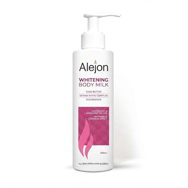 Alejon whitening body milk 200ml