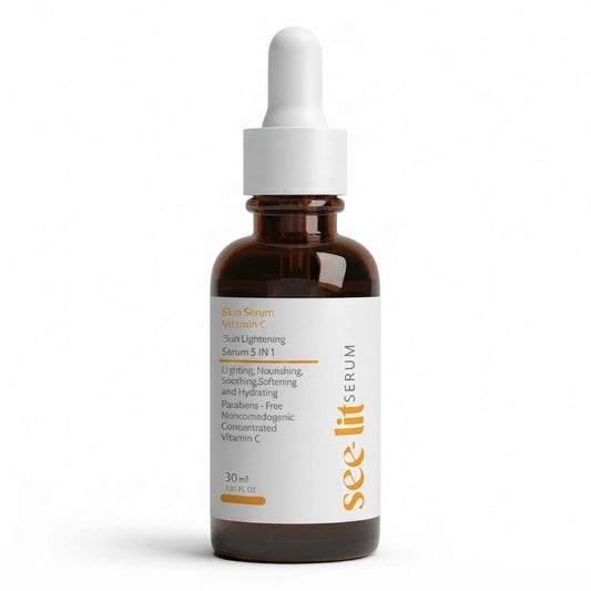 see-lit vit C serum 30ml.