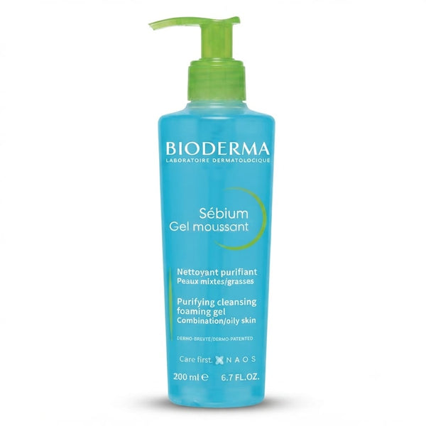 BIODERMA Sebium Gel Moussant 200ml