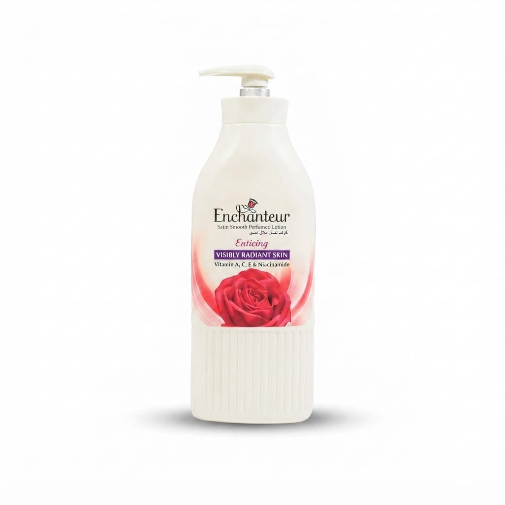Enchanteur Perfume Lotion Enticing 500ml
