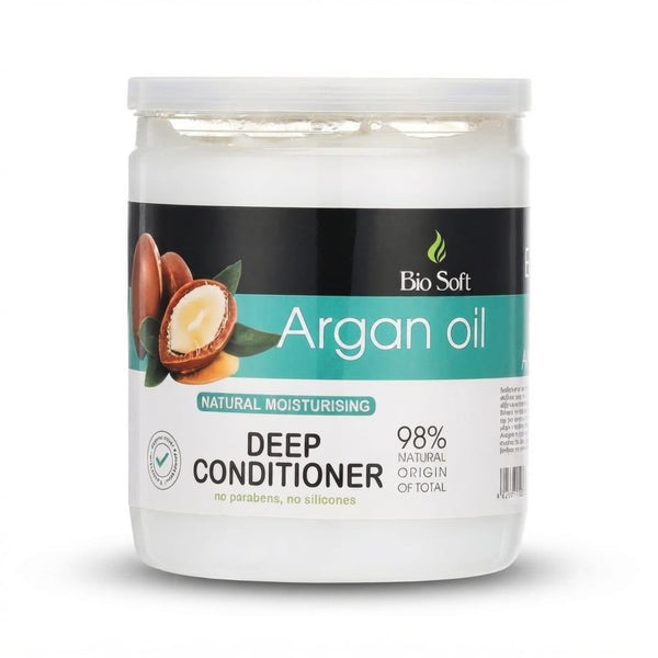Bio soft deep conditioner argan oil 500mg