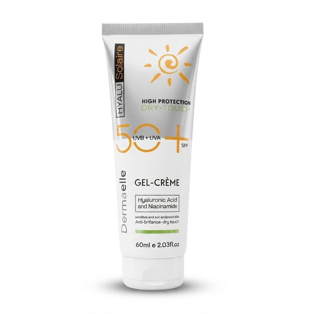 Dermaelle hyalu-solaire spf 50 gel cream 60ML