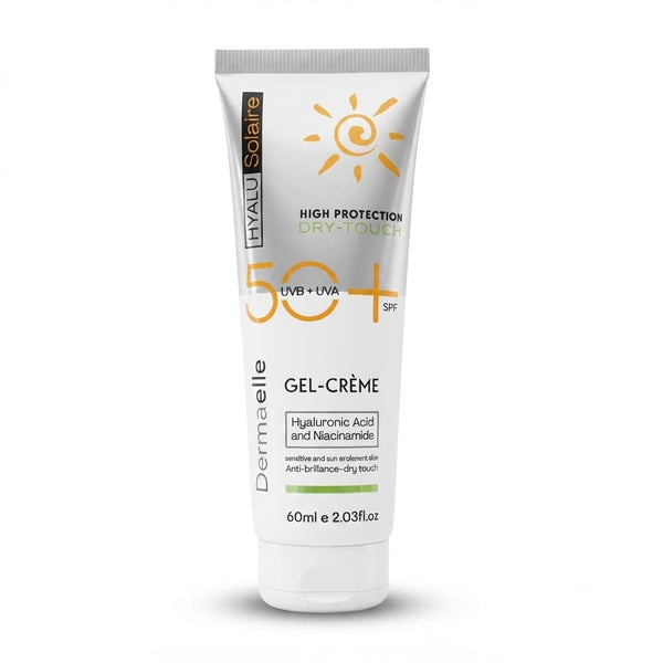 Dermaelle hyalu-solaire spf 50 gel cream 60ML