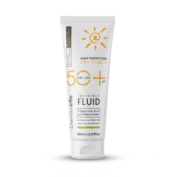 Dermaelle HyaluSolaire Invisible Fluid SPF 50+ 60ML