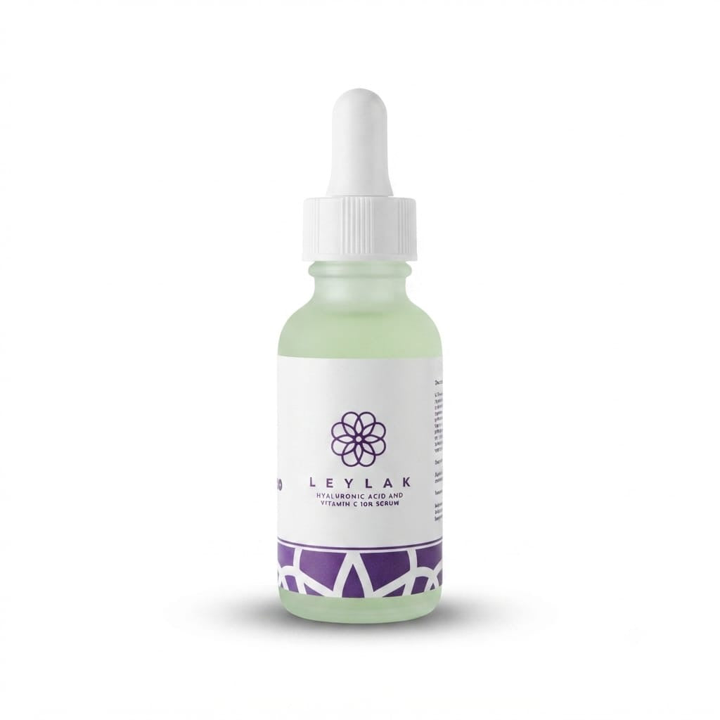 Leylak hyaluronic acid and vitamin c 10% serum