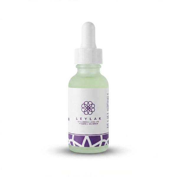 Leylak hyaluronic acid and vitamin c 10% serum