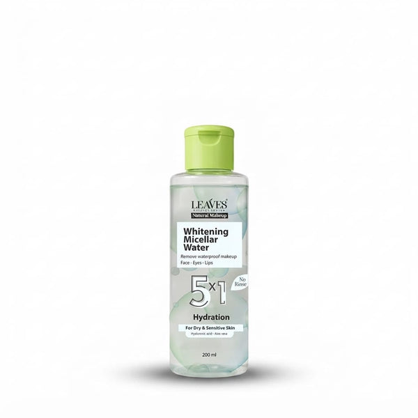 Leaves Micellar Water 5×1 Hydration 200ml