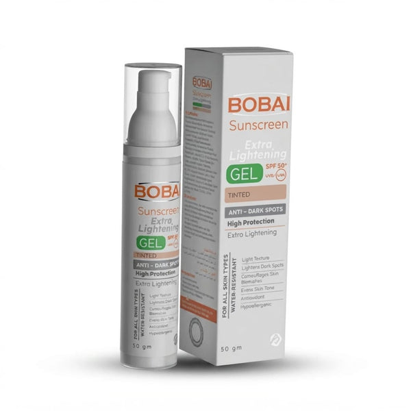 Bobai Sunscreen Tinted Extra Lightening gel spf 50