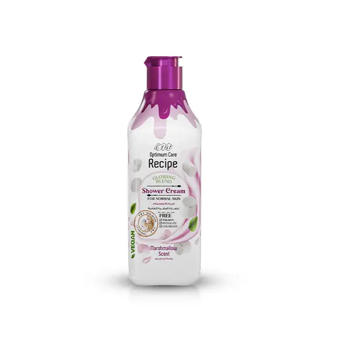 Eva Recipe shower Marshmellow 370 Ml
