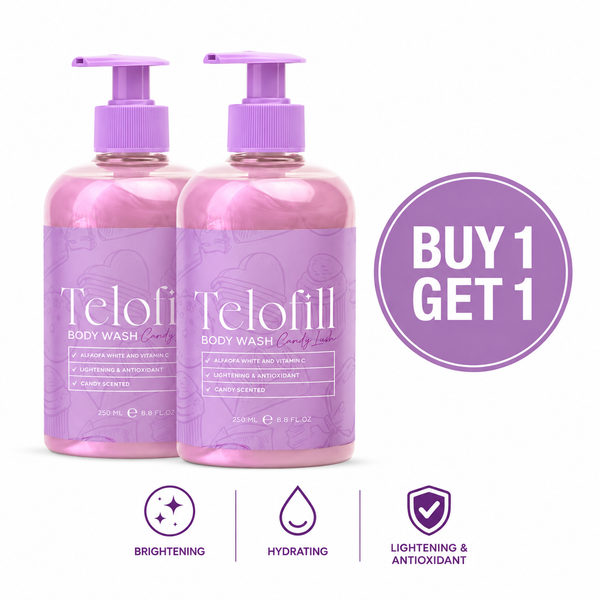 Telofill Body Wash Candy Lush 500ml