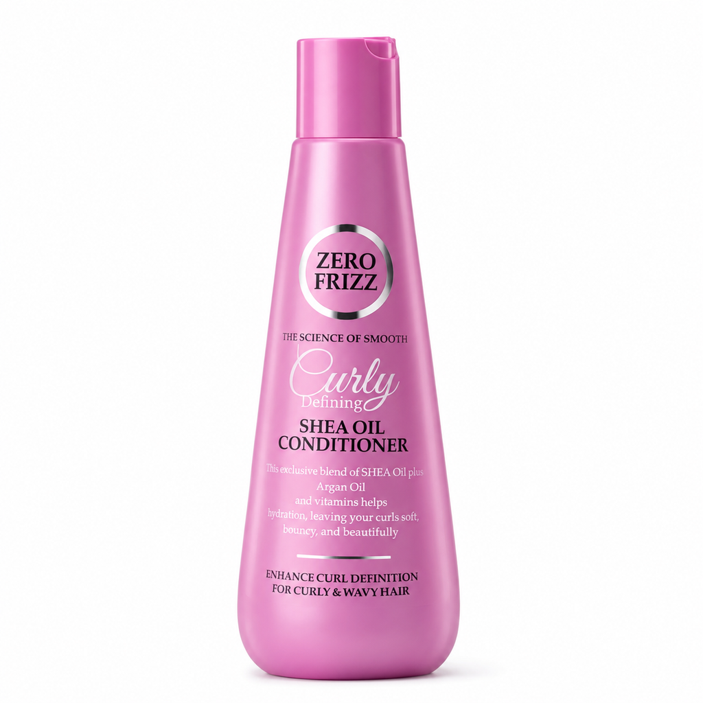 Zero Frizz Curly Defining Shea Oil Conditioner 355ml