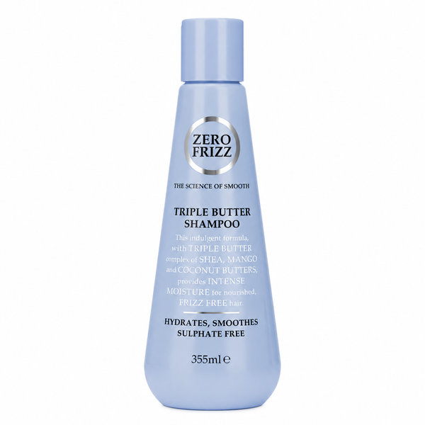 Zero-Frizz Triple Butter Shampoo 355ml