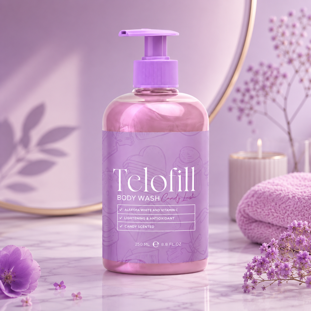 Telofill Body Wash Candy Lush 500ml
