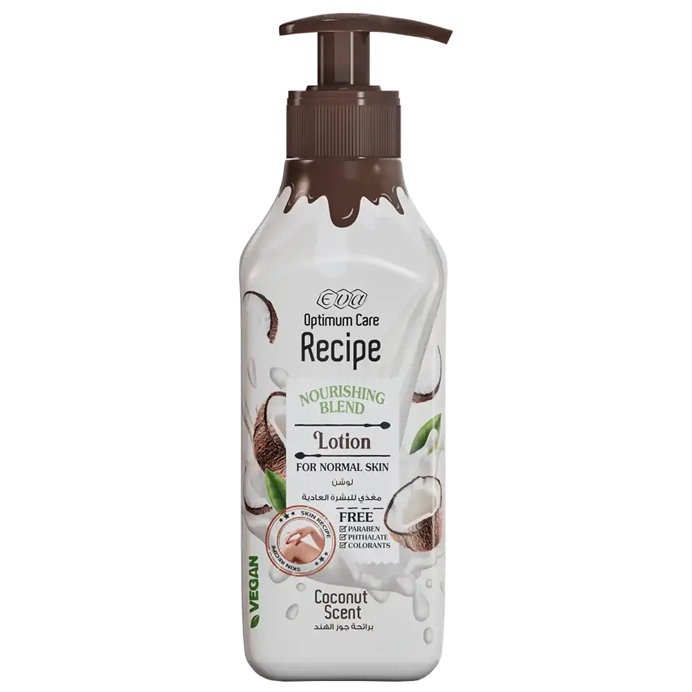 Eva Recipe body Lotion Coconut scent