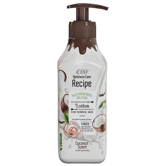 Eva Recipe body Lotion Coconut scent