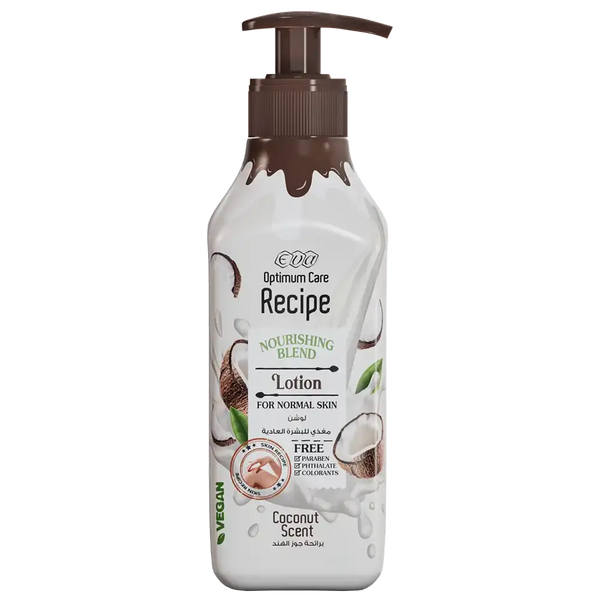 Eva Recipe body Lotion Coconut scent