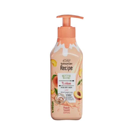 Eva Recipe body Lotion peach scent