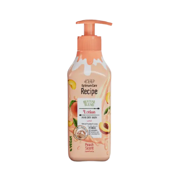 Eva Recipe body Lotion peach scent
