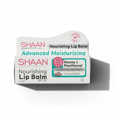 Shaan Lip Balm SPF 30 5 gm