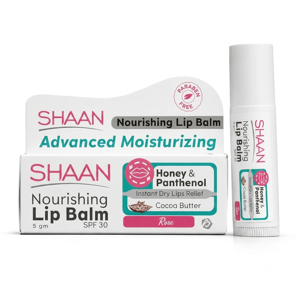 Shaan Lip Balm Rose 5 gm
