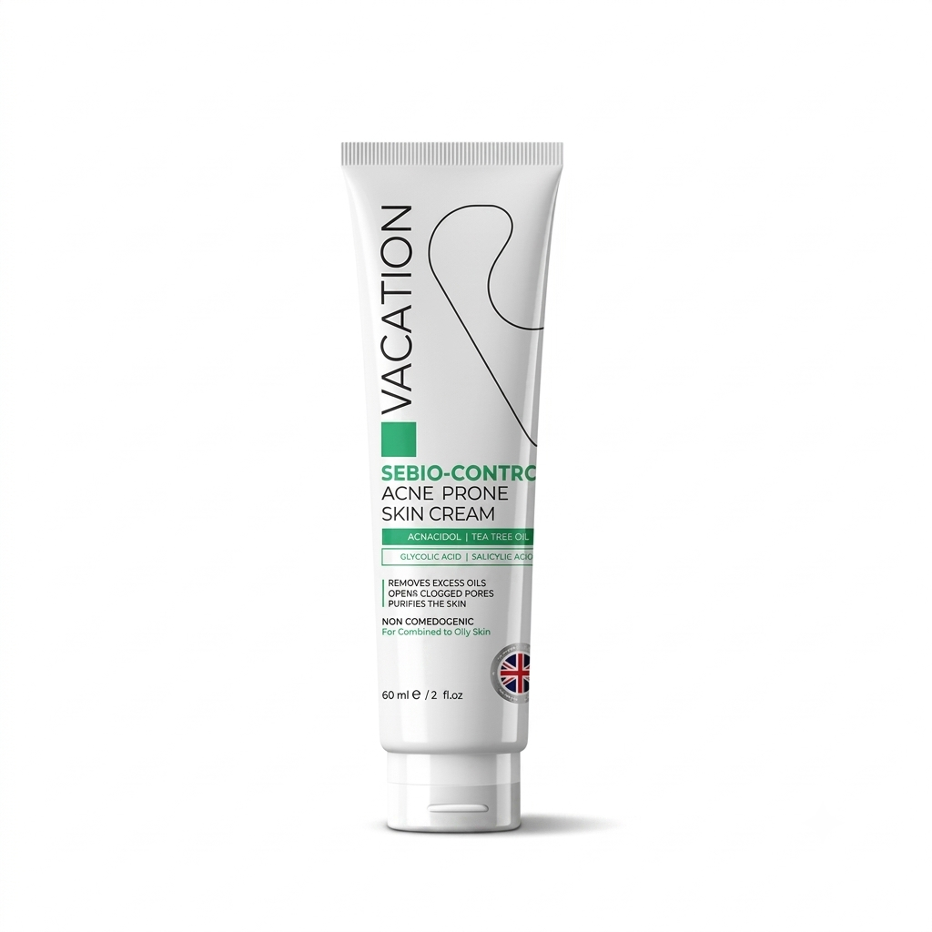 Vacation Sebio-Control Acne Cream 60ml