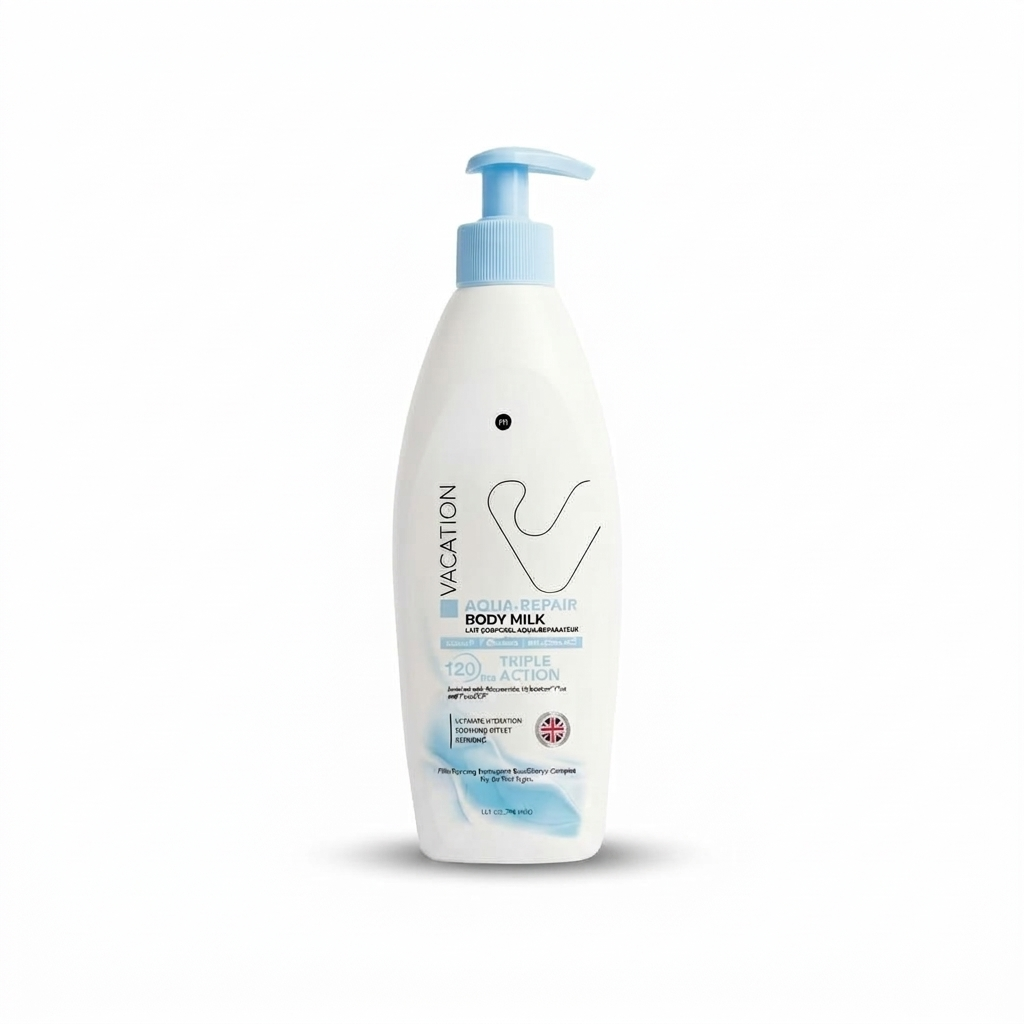 Vacation Aqua Repair Body Milk 300ml