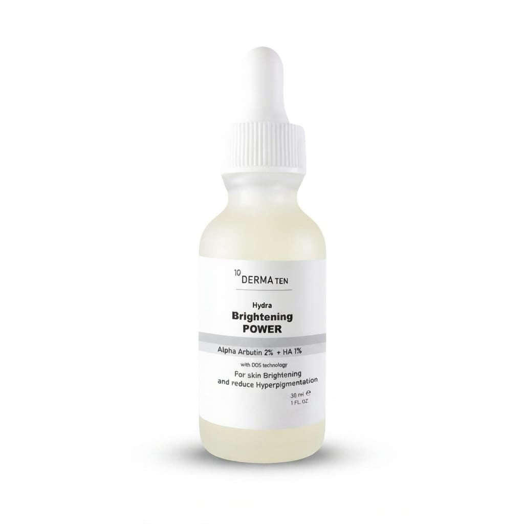 Derma 10 Alpha Arbutin 2% HA 1%