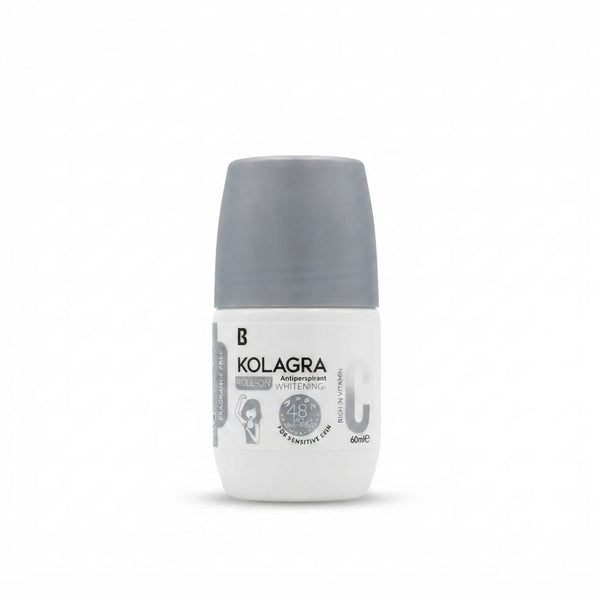 Kolagra Whitening Roll On fragrance-free