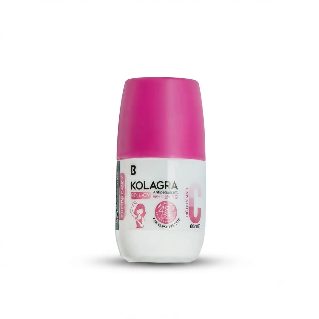 Kolagra Whitening Roll On Cotton Candy