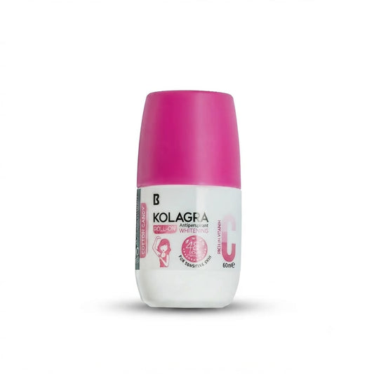 Kolagra Whitening Roll On Cotton Candy