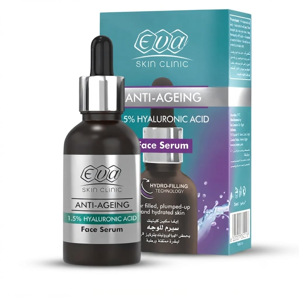 Eva Skin Clinic Hyaluronic Acid Facial Serum 30 ml