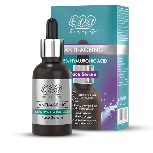 Eva Skin Clinic Hyaluronic Acid Facial Serum 30 ml