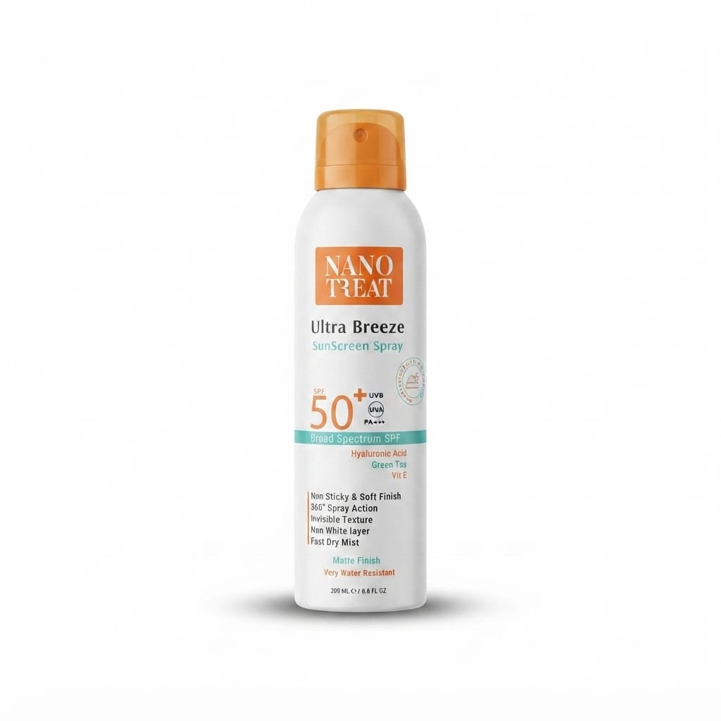 Nano Treat Sunscreen Spray