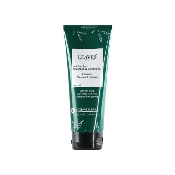 Leaves Leave-In Conditioner with Natural Proteins & Oils – Hydration, Frizz Control & Strengthening 250ml