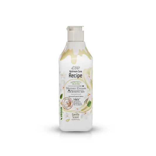 Eva Recipe shower cream Vanilla scent 370 Ml