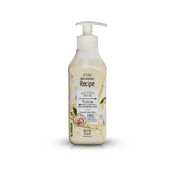 Eva Recipe body Lotion vanilla scent