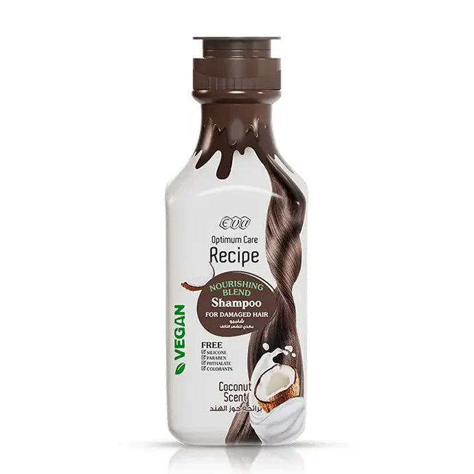 Eva Recipe shower cream Coconut scent