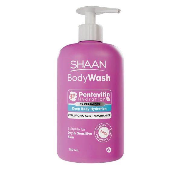 SHAAN Hydrating Body Wash 480 Ml