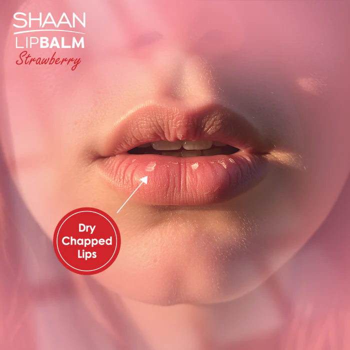 Shaan Lip Balm Cherry 5 gm