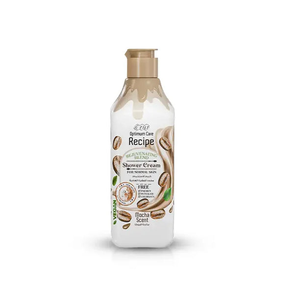 Eva Recipe shower cream Mocha scent 370 Ml