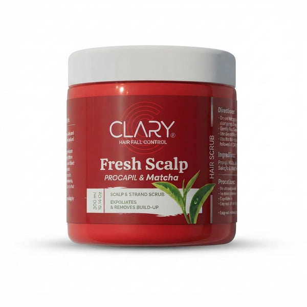 Clary Hair Fresh Scalp 300 ml