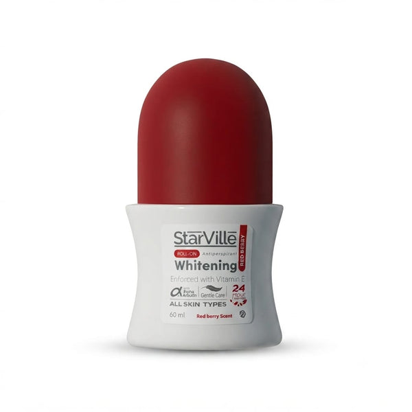 Starville Whitening Roll on Redberry Scent 60 ml